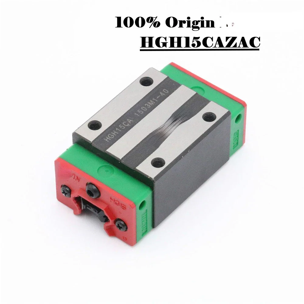 Taiwan Hiwin linar Square Rails Sliders HGH15CAZAC Bearing Block Carriage