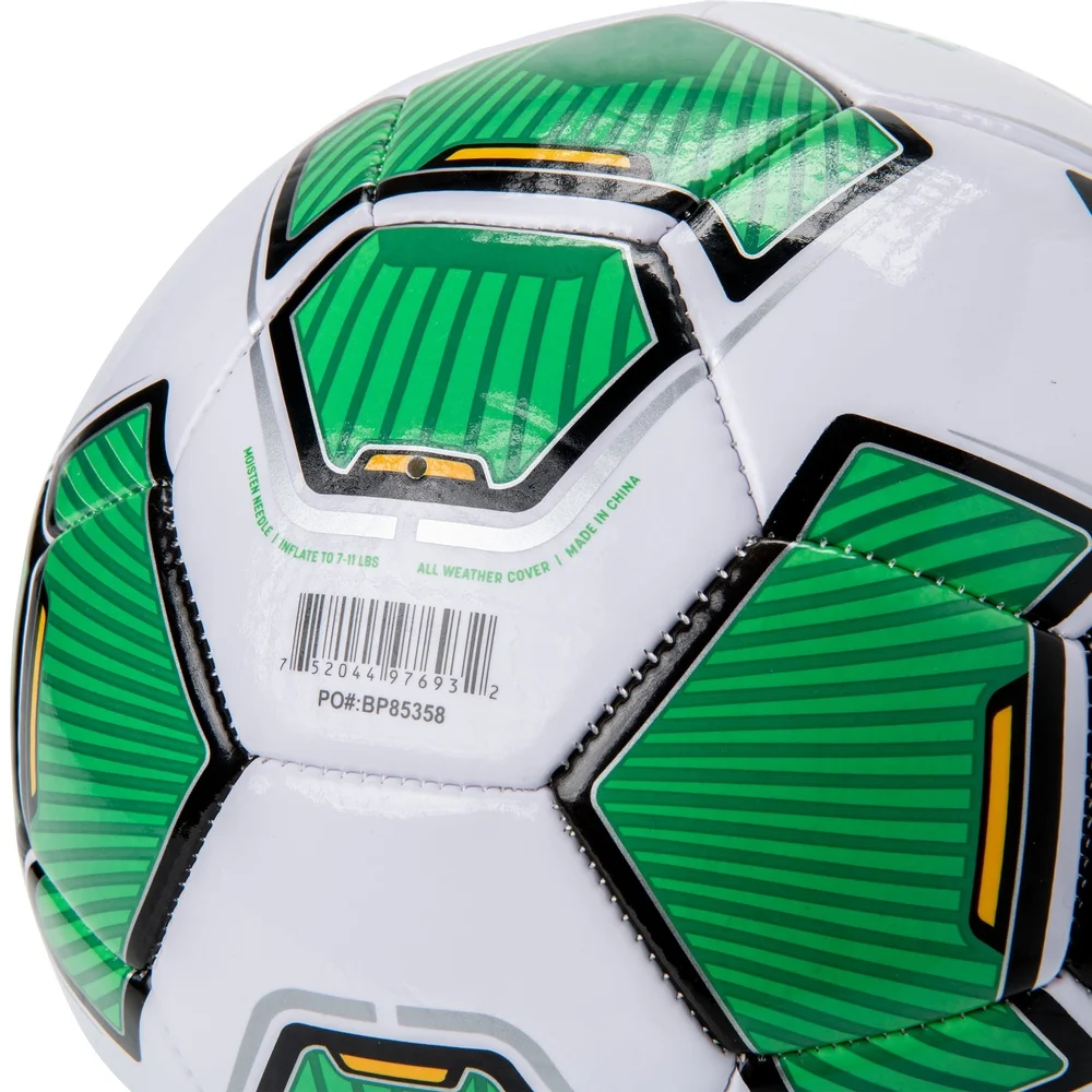 Renegade Fußball, Größe 3, langlebig, PVC-Kunstleder, Air-Lock-Blase, Jugendübung, Freizeitsport, Ausrüstung, Training