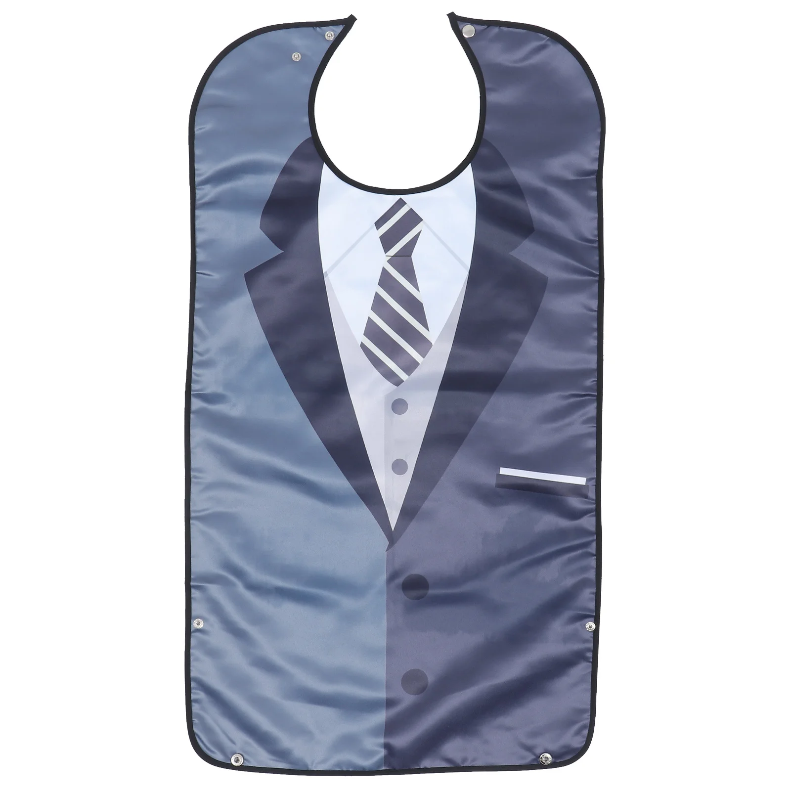 

Adult Bib Waterproof Apron Large Reusable Stain Resistant for Eating DIY Projects Caregivers Nursing Homes Washable Clothing