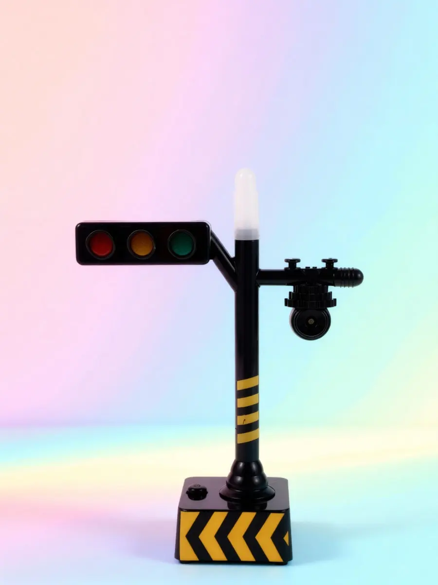 Simulated Traffic Signal Light for Kids Realistic Sound Light Early Education for Home Preschool Interactive Traffic Learning