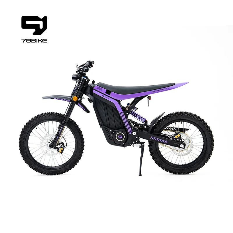 79BIKE Lyxn Trail 72V40AH Electric Dirt Bike Motorcycle for Adults High Power 10KW Off-road Emotobike