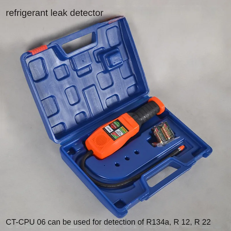 Imagem -04 - Detector de Vazamento Eletrônico Neve Detecção Halogênio ar Condicionado Acessórios Ferramenta R134 R22 Cpu06