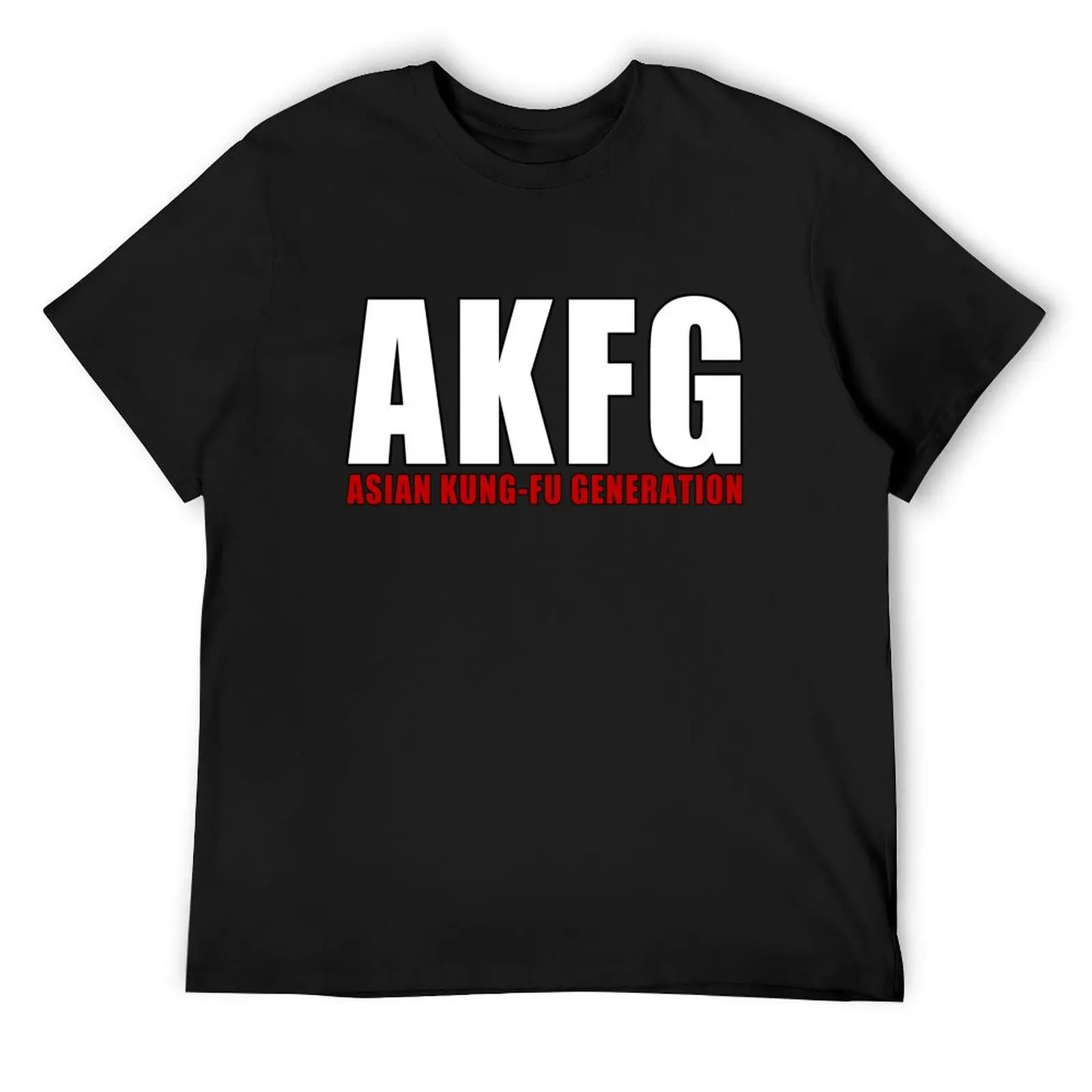 

AKFG Asian Kung-Fu Generation T-Shirt oversized graphic tee blue archive cute tops shirts men