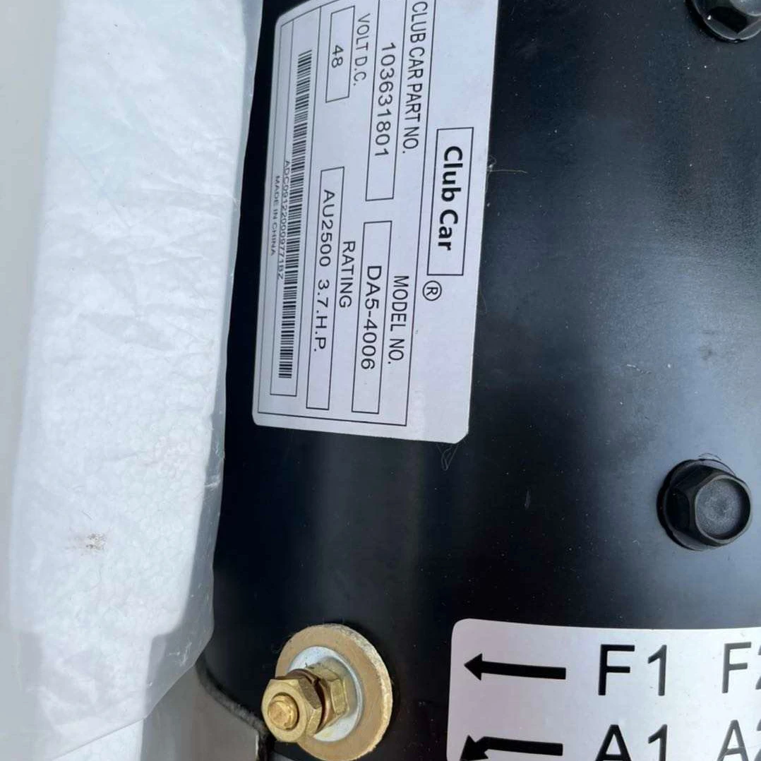 48v 3.7hp dc motor club car DA5-4006