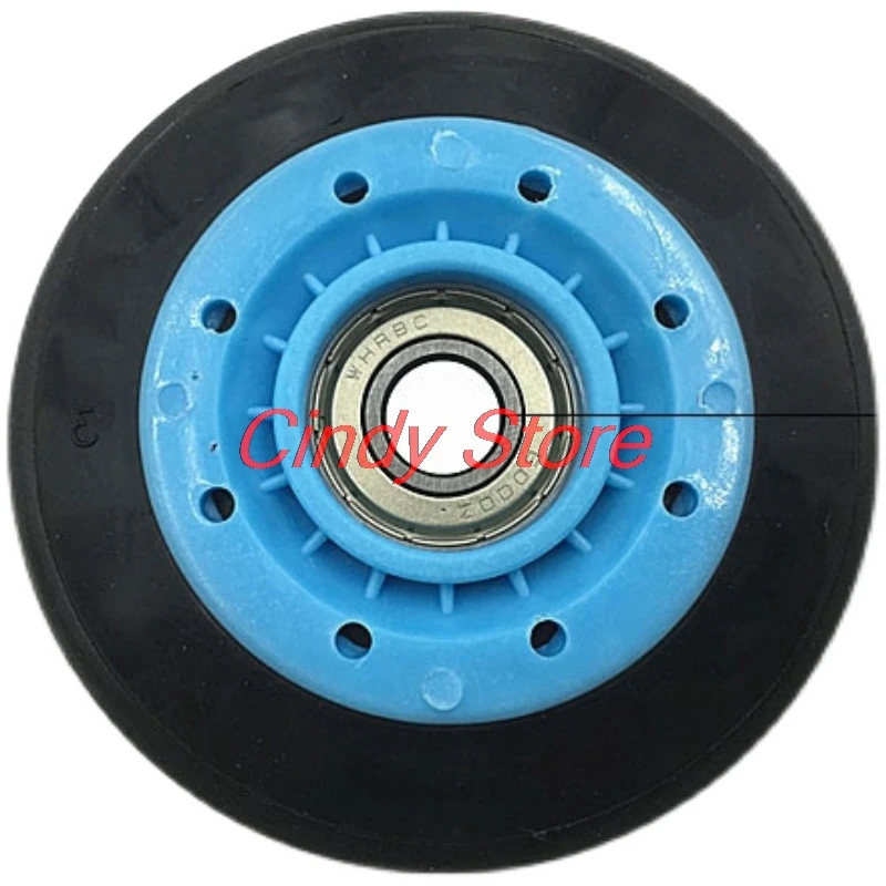 Imagem -03 - Roda do Rolo do Suporte do Cilindro do Secador Apto para a Máquina de Secagem Acessórios da Roda do Apoio do Secador de Roupa Diâmetro 80 mm