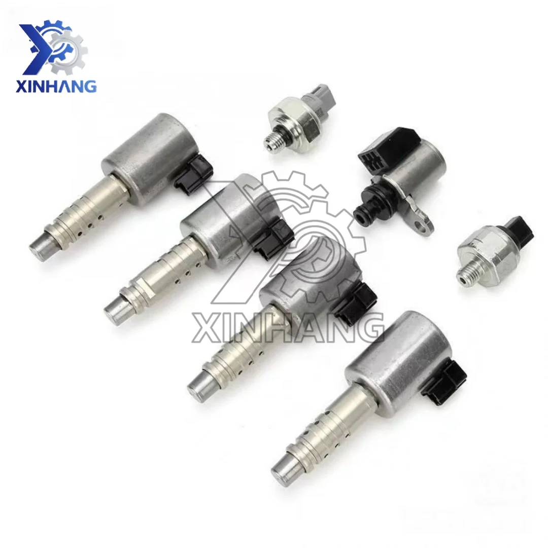 JF016E JF017E RE0F10D Automatic Transmission Solenoid Valve Kit 5-Piece Set / 7-Piece Set For Nissan Infiniti Mitsubishi Renault