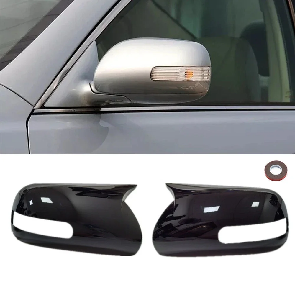 Cubierta para Espejo Retrovisor Lateral para Automóvil Scion TC 2011-2016, Carcasa para Espejo Retrovisor Exterior, Acabado Negro Brillante, Accesorios para Auto