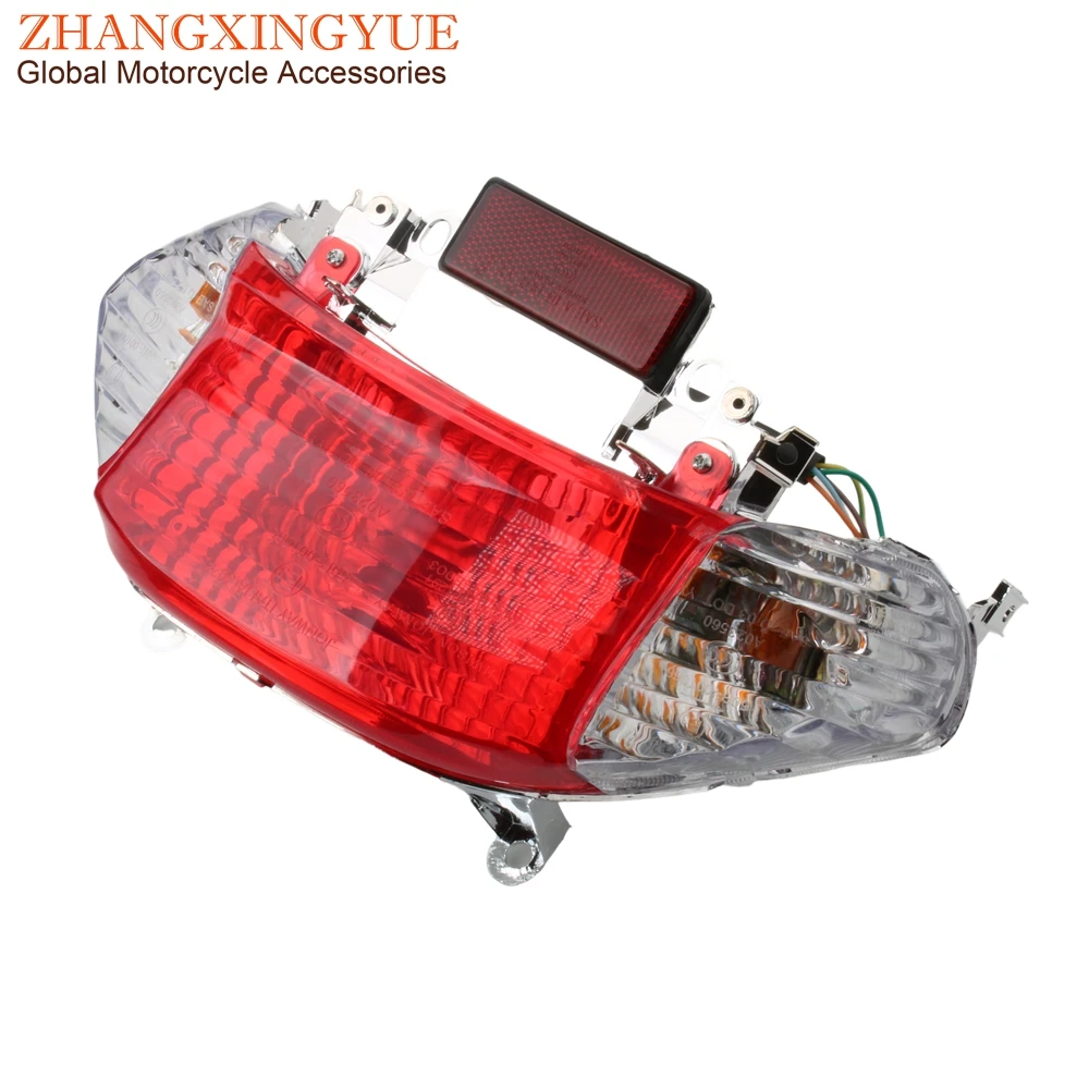 GY6 Chinese Scooter Tail Light Turn Signal Taillight Assembly For Kymco Filly 50cc 4-Stroke