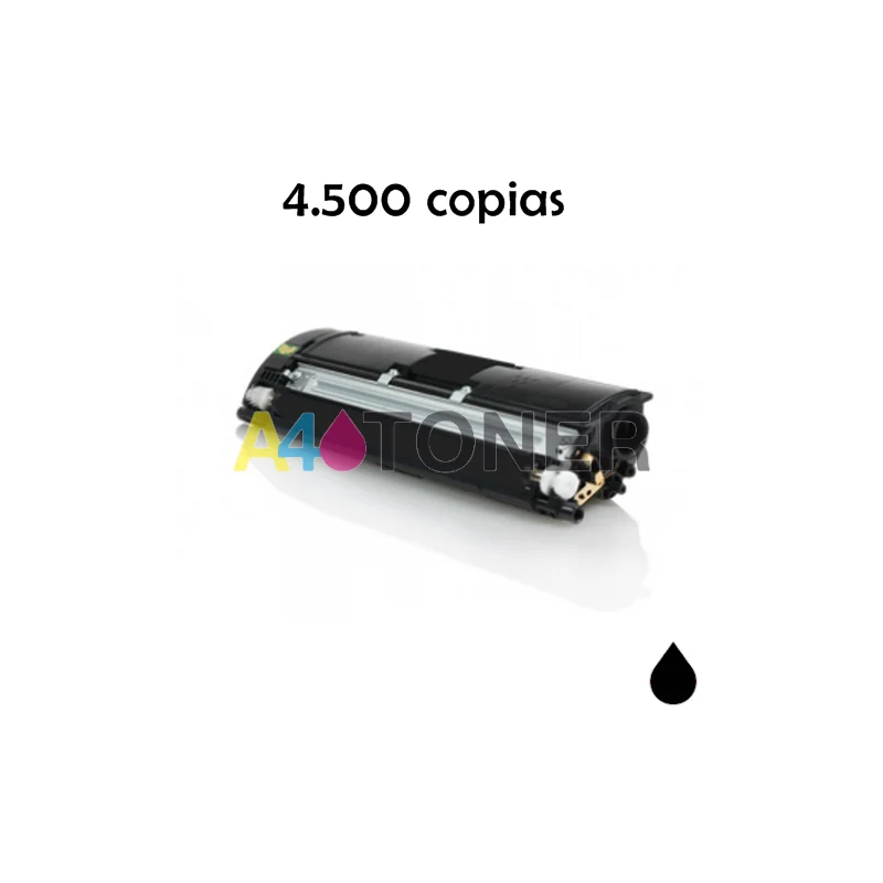 Compatible Toner MAGICOLOR 2400 generic black to original toner 1710589-004 / A00W432 A4toner.com