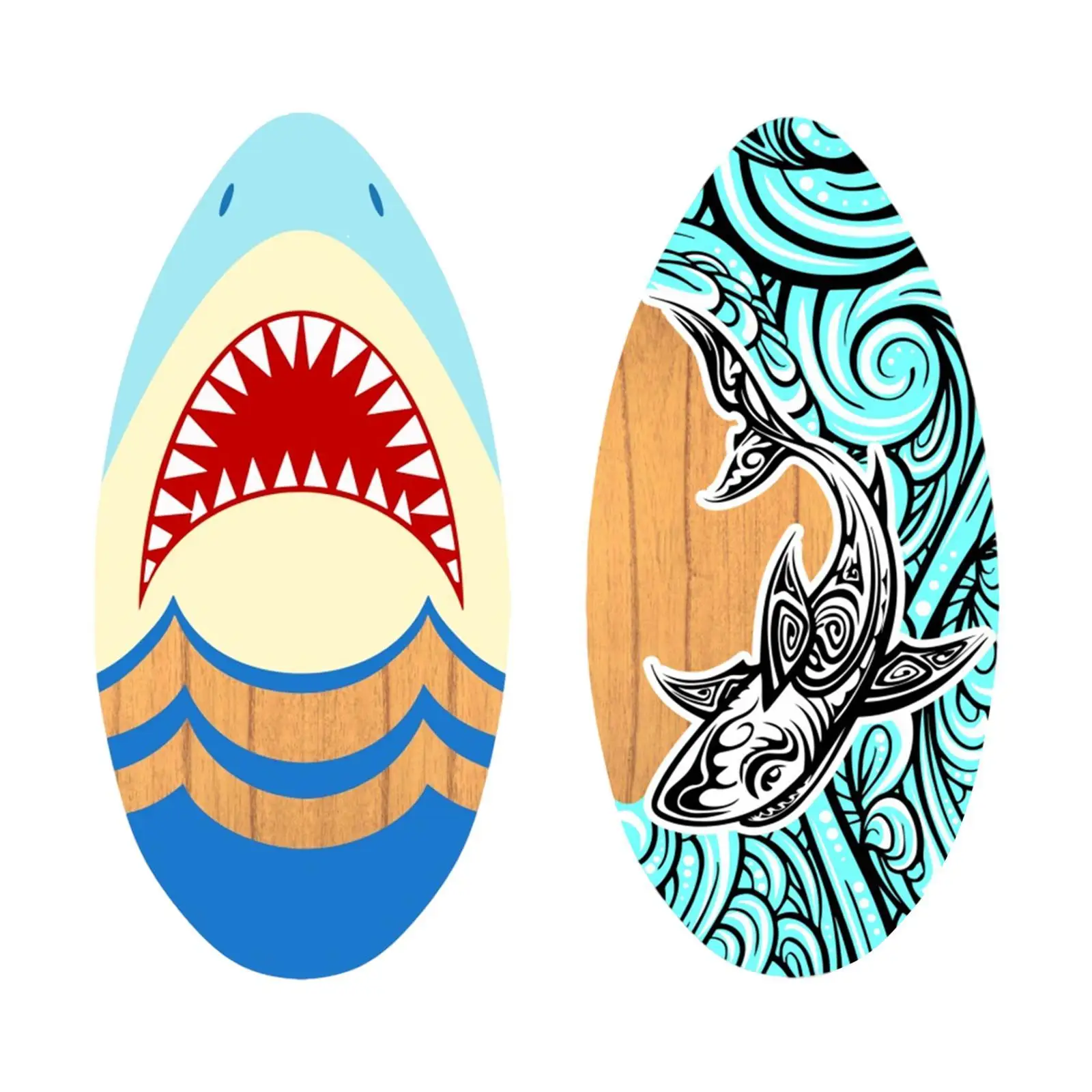 

Skimboard Skimboarding Water Sports Beach Toys Surf Board Wooden Skim Board for Teens Boys Girls Beginners Kids Men Women