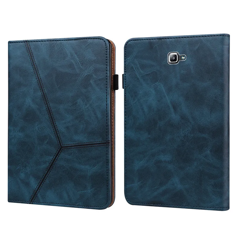 Gefenis Case For Funda Samsung Tab A A6 10.1 2016 Case SM-T580 T585 Luxury Leather Wallet Stand Tablet Coque For Galaxy Tab A 10