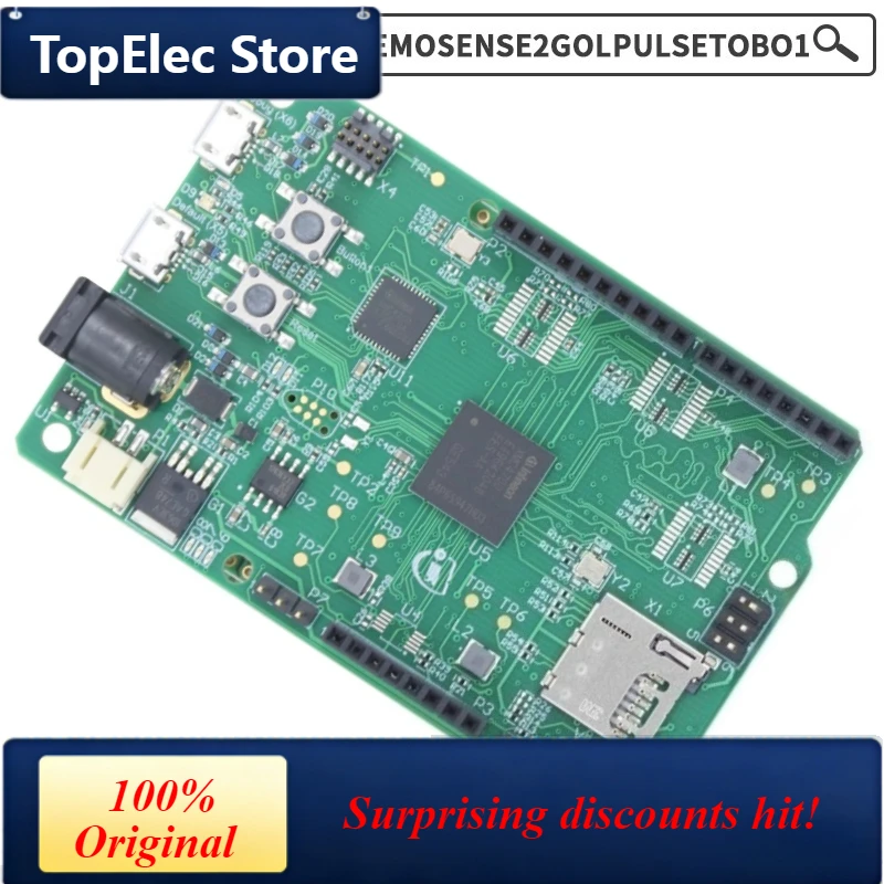 TopElec DEMOSENSE2GOLPULSETOBO1 24GHz Millimeter Wave Sensor Module BGT24LTR11 Professional for Security Monitoring