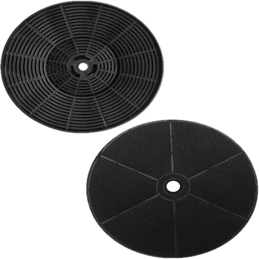 2pcs WRHF004S2 Activated Carbon Filter For 30 Inch Convertible Stainless Steel Glass Island Range Hood Kitchen Air Quality