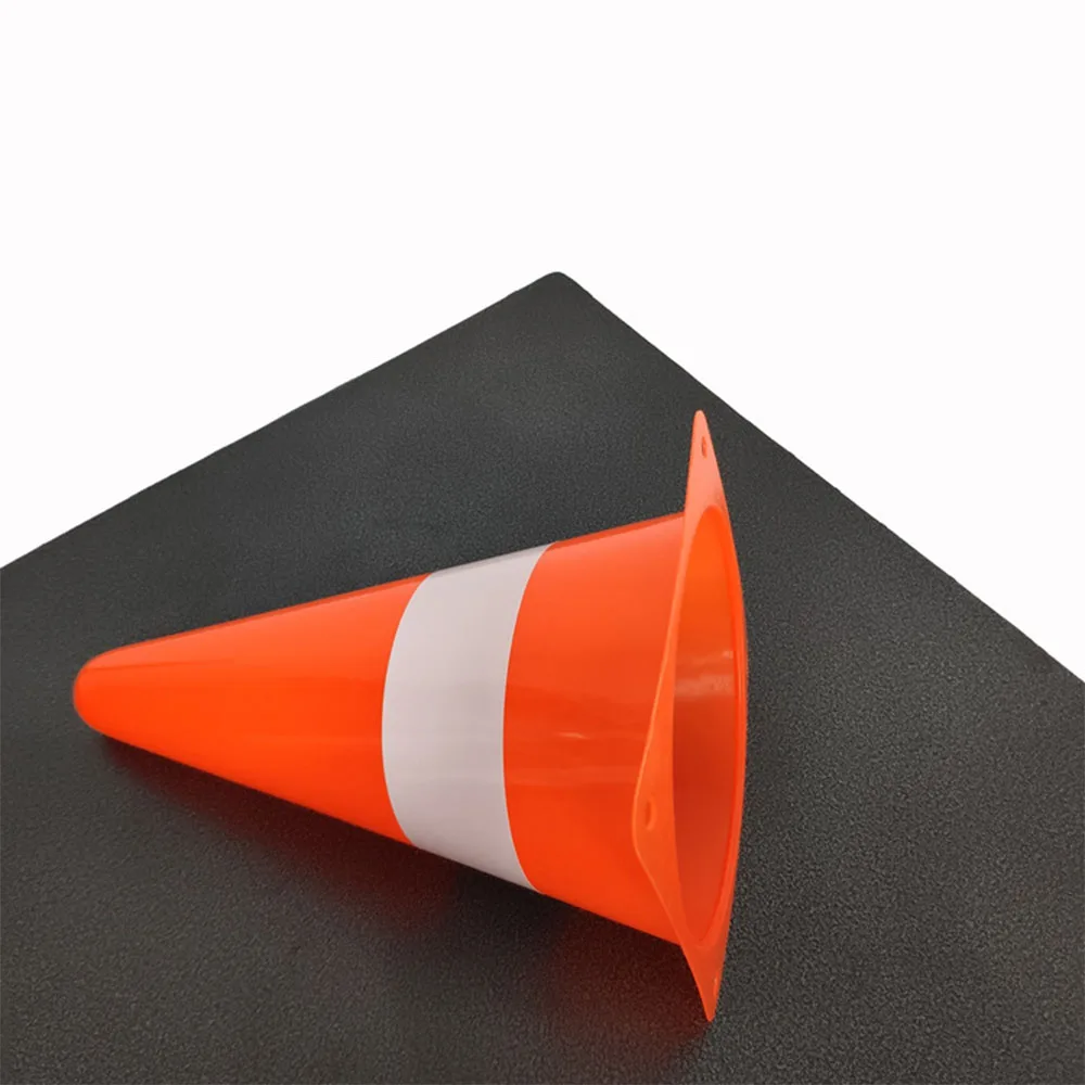 9inch Construction Birthday Party Traffic Cones 6/12/24pcs Plastic Traffic Cones Roadblock Cones Construction Truck Party Favors