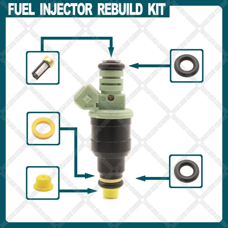 

Ремкомплект топливной форсунки, фильтры, уплотнения, втулки для Citroen Renault Volvo 940 740 760 90-95 852-12146 0280150804