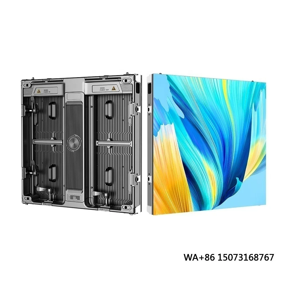 

Outdoor Waterproof Hd GOB Screen Fine Pixel P1.9Mm P2.9 2.9Mm 500*500Mm Video Panels Wall Digital Advertising Board Led Display