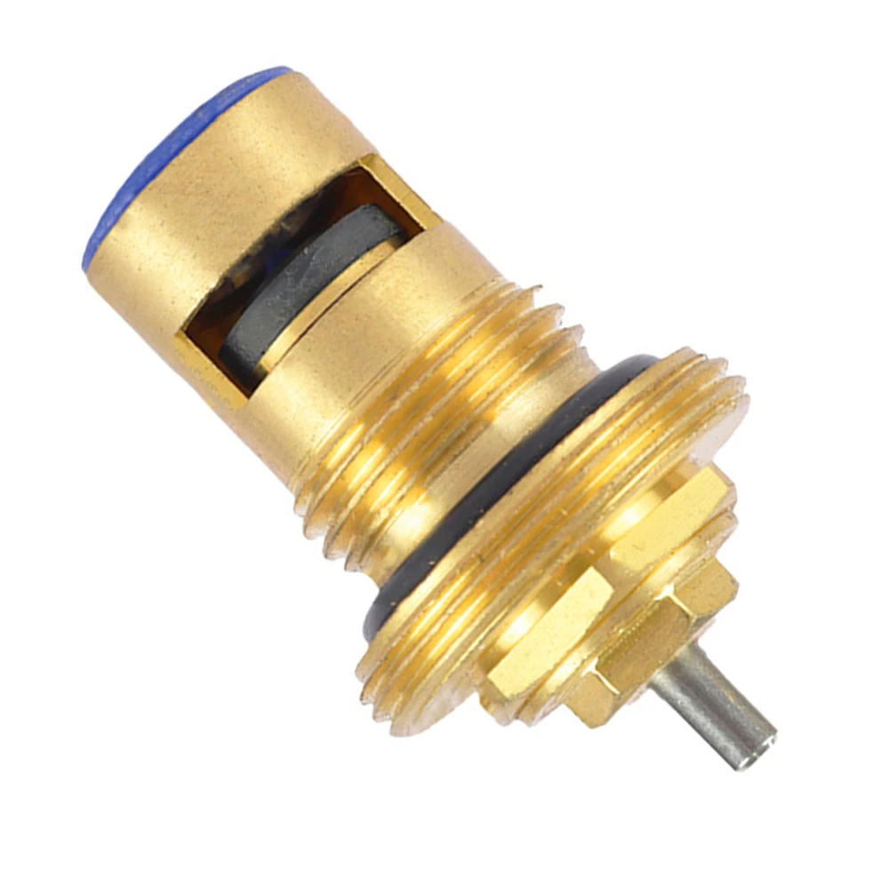 Thermostatic Radiator Valve Insert M30x1.5 Copper Construction for 1/2 Inch Valves Supporting Efficient Heating Management