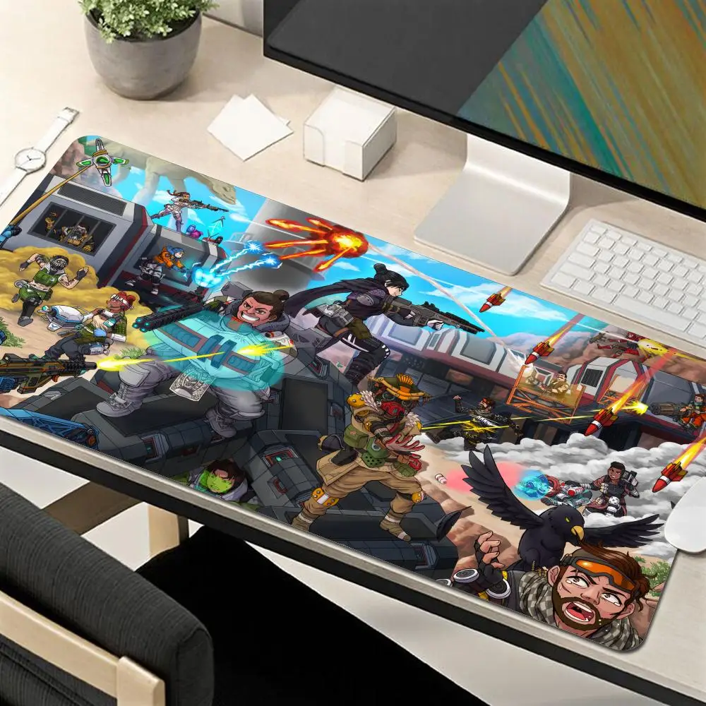 APEX Legends Mouse Pad Large Gaming Accessories Alfombrillas De Ratón Carpet Teclado Gamer Pc Undead Tapis De Souris Mousepad