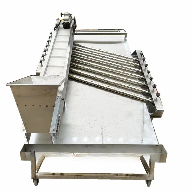 

Commercial automatic small fish multi-axis sorter