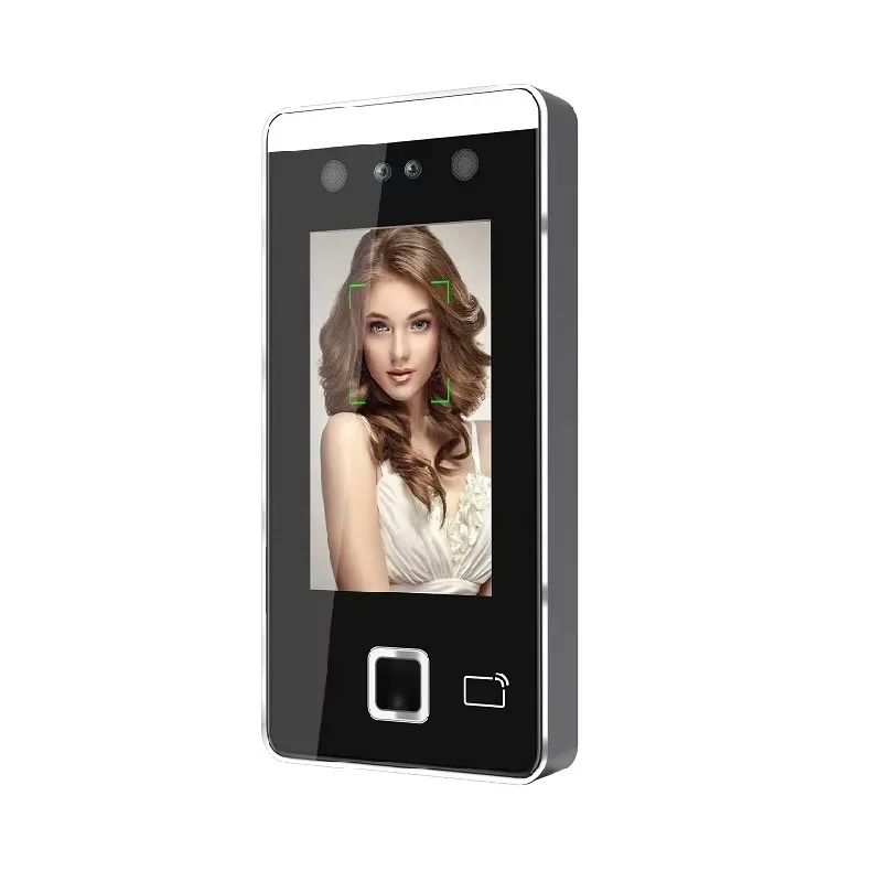 Waterproof Outdoor Door Control Access System Palm Vein Qr Code Scanner Attendance Machine Fingerprint Time