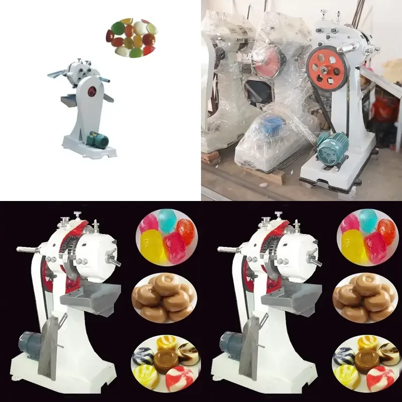Small Hard Candy Making Machine Mint Sweet Candy Maker