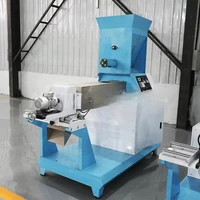 Extruder Dog Food Cat Food Pet Chew Snack Food Production Line Making Machines Process Equipment 6