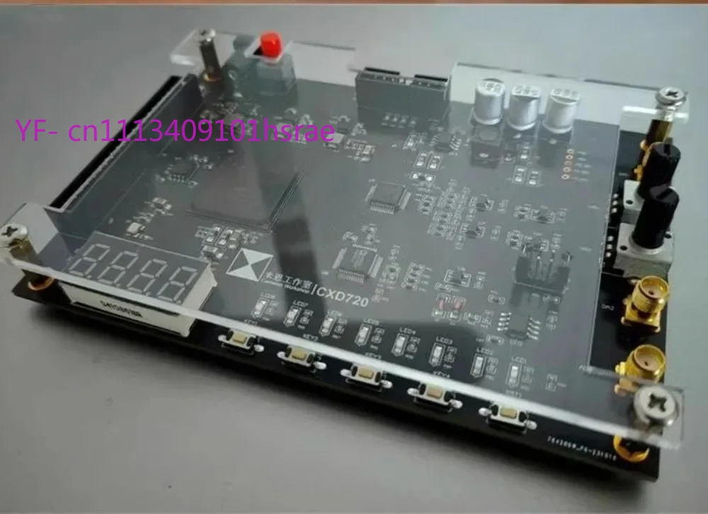 CXD720 FPGA Development Board with XC7A100T Chip, Industrial Digital Signal Processing Controller Board