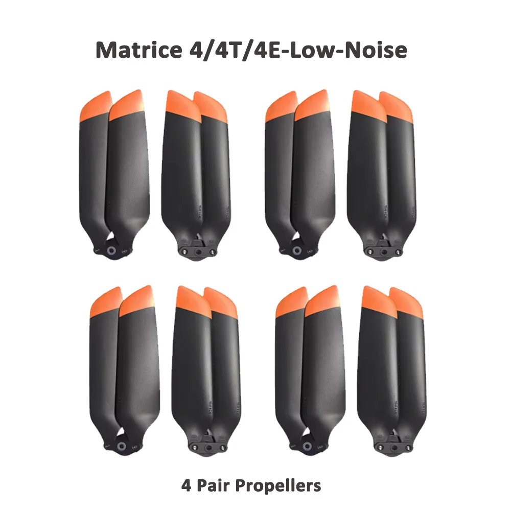 Geschikt voor DJI Matrice 4 /4T/4E standaard/geluidsarme propellerblad Matrice 1157F 4CW drone hoogwaardige vervangende onderdelen