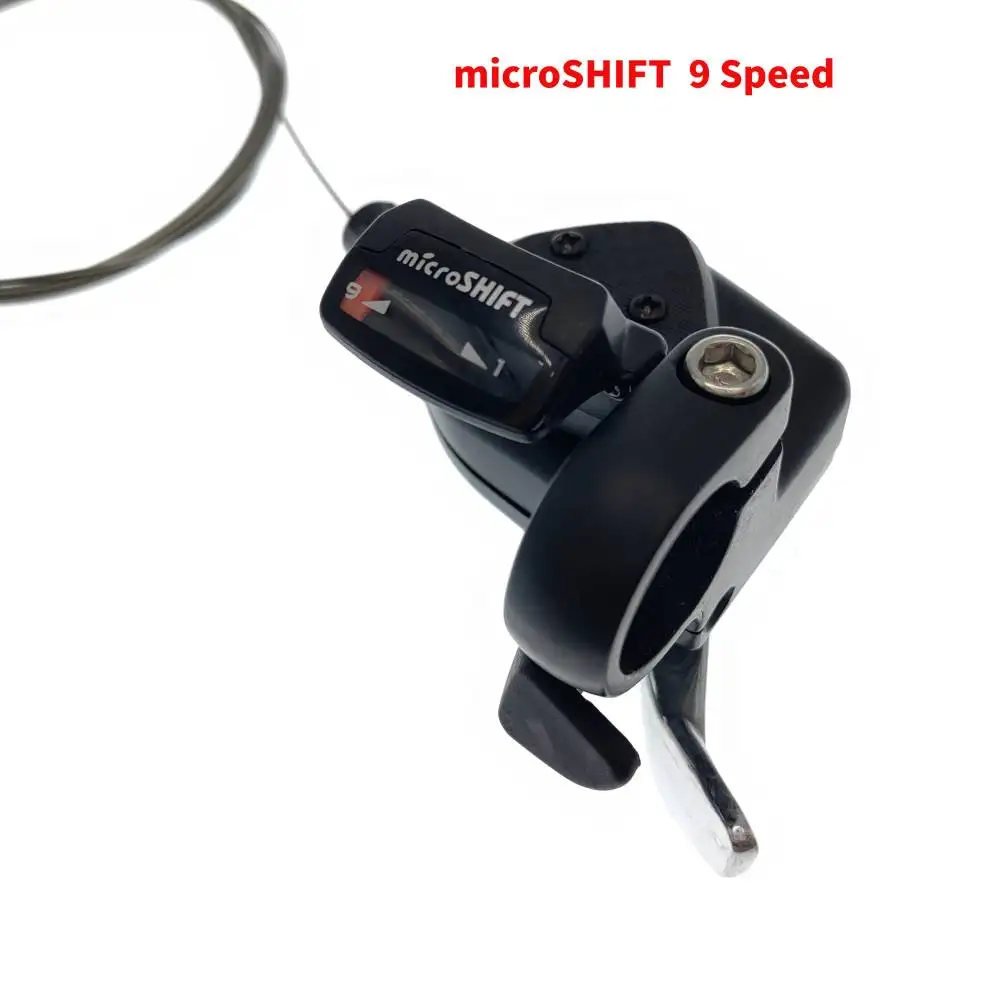 MicroSHIFT bicycle gear shifter 9 speed Trigger Shifter High-strength High Adjustment Accuracy 2.14m Variable Core Integral Part