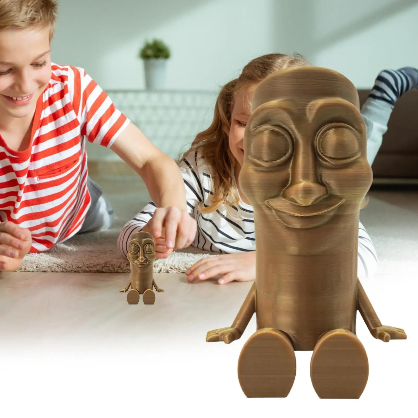 Jouets Fidget imprimés en 3D, Figurine d'ornement à collectionner, articulée, Flexible, soulagement de tous âges, jouets sensoriels Anti-anxiété pour enfants