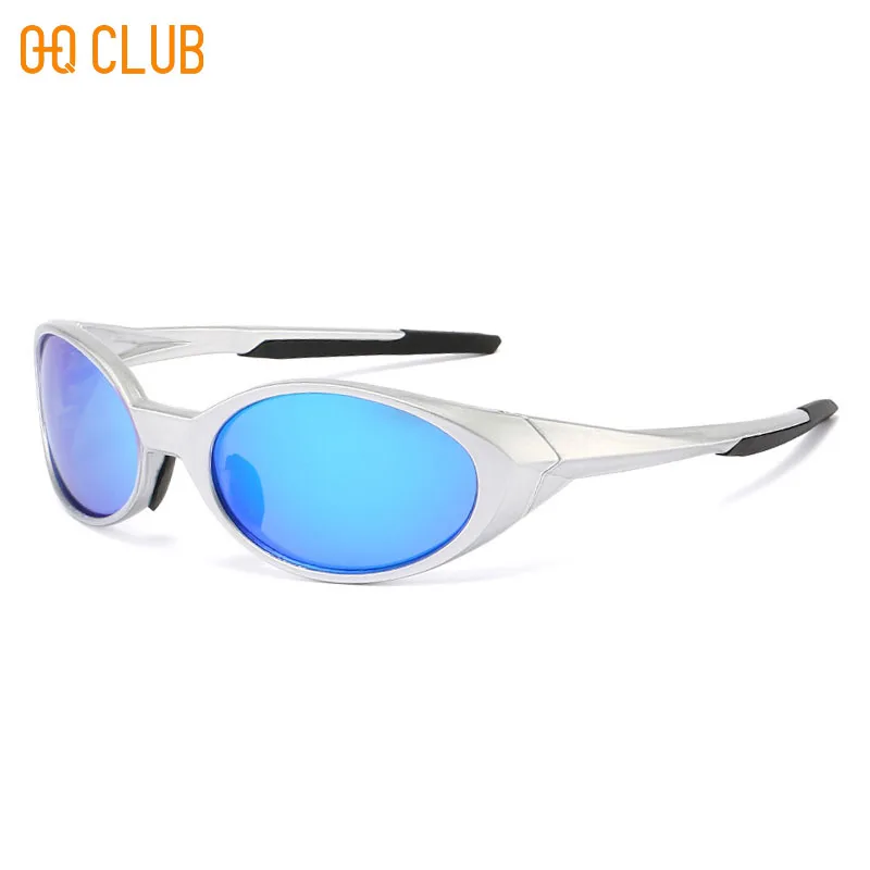 O-Q CLUB Zonnebril Gepolariseerde Bril Trendy Zonnebril Luxe Designer Lenzen Lunette Vrouwen Zonnebril voor Man Bril Mannen Brillen - afbeelding 2