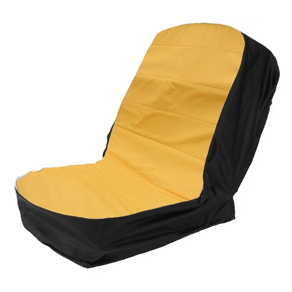 Tractor Models Seat Cover Seat Cover 11inch 15inch Grey Yellow Large Lawn Tractor Farm Waterproof Tractor Models