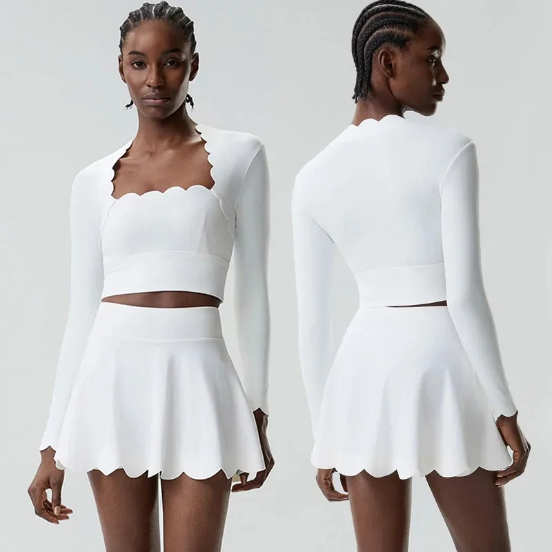 

Комплект для фитнеса и йоги SharpStar для женщин: модный спортивный костюм для бега на открытом воздухе, дышащая быстросохнущая теннисная спортивная одежда, 2 предмета, одежда для тренировок