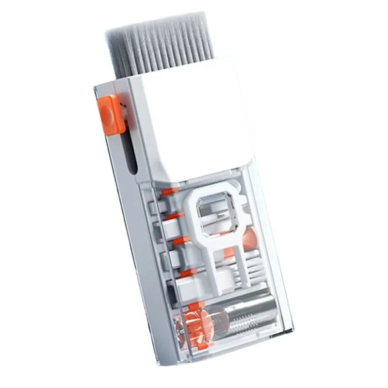 

A95Q-Laptop Cleaning Kit 9In1 Keyboard Cleaning Tool Multifunctional Electronics Cleaner Keyboard Brush Cleaner