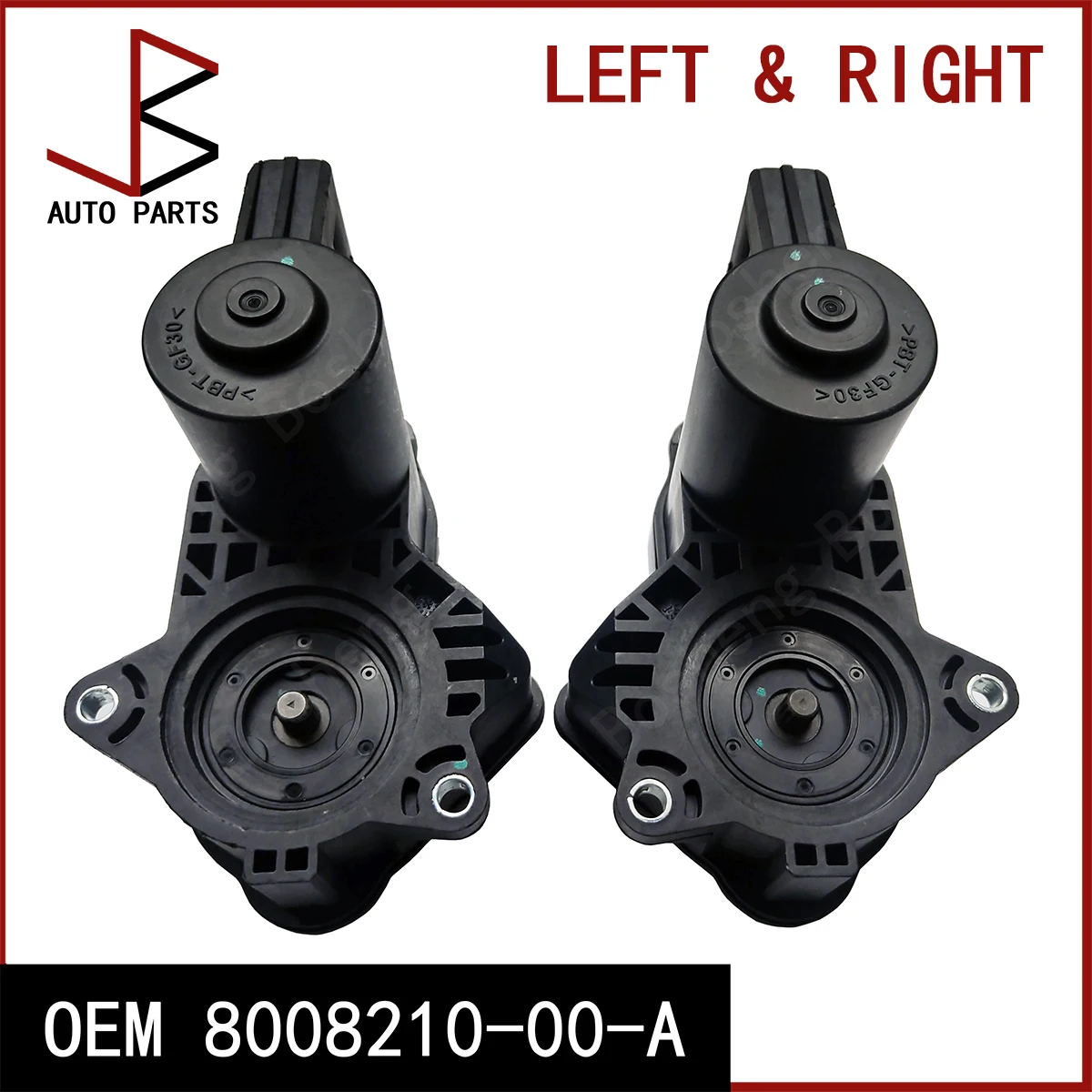 Refurbished Genuine Base Service Rear Brake Caliper Left and Right Hand OEM 8008210-00-A 8008210 00 A for Tesla Model 3 Model Y