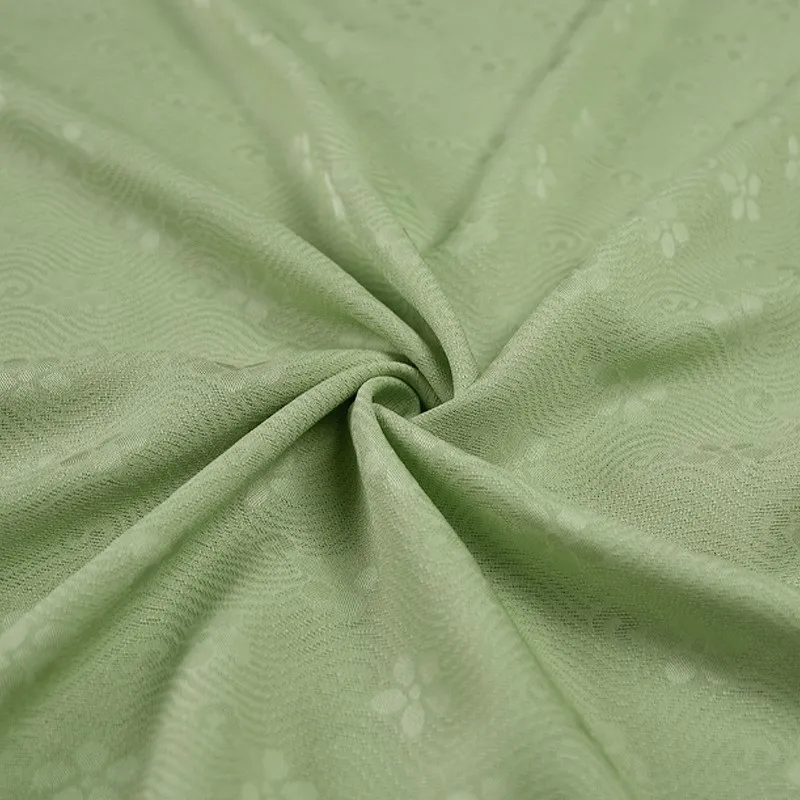 Silk flower ivy new Chinese-style Hanfu and cheongsam fabric