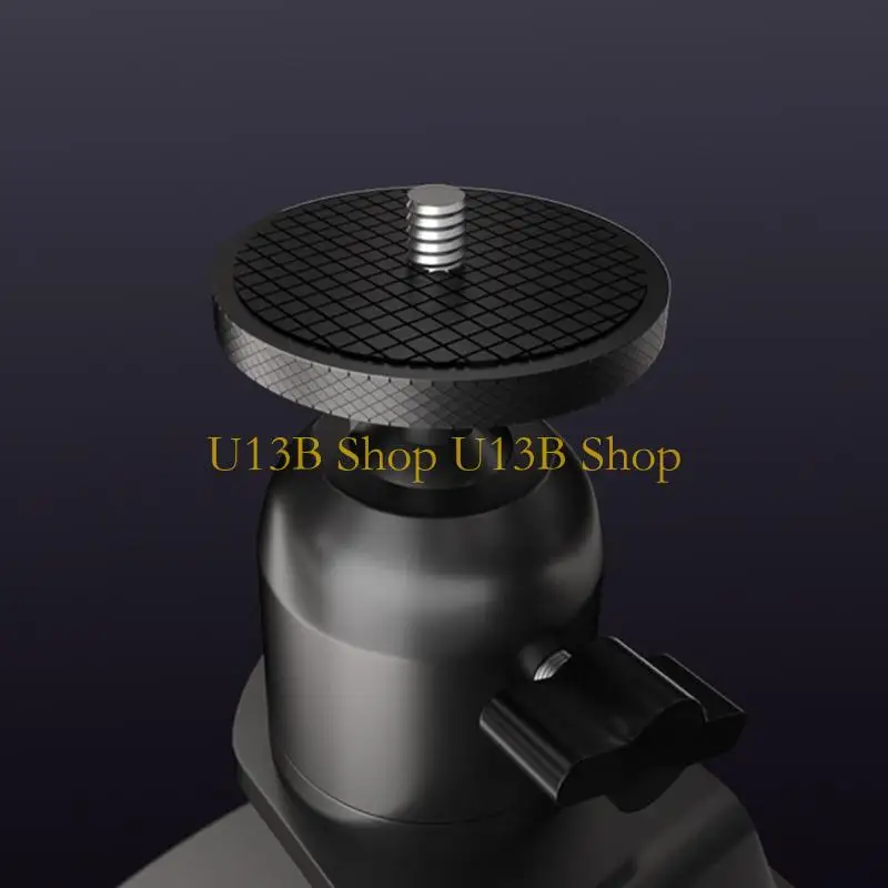 Supporto da tavolo universale in metallo U13B per proiettori Fotocamere Filettatura montaggio da 1/4 pollice