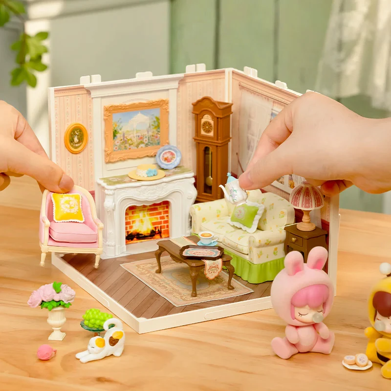 Rolife Kit per case in miniatura fai-da-te Kit diorama da cortile modello Super Creator Perfetto regalo di compleanno di Natale per adulti e bambini