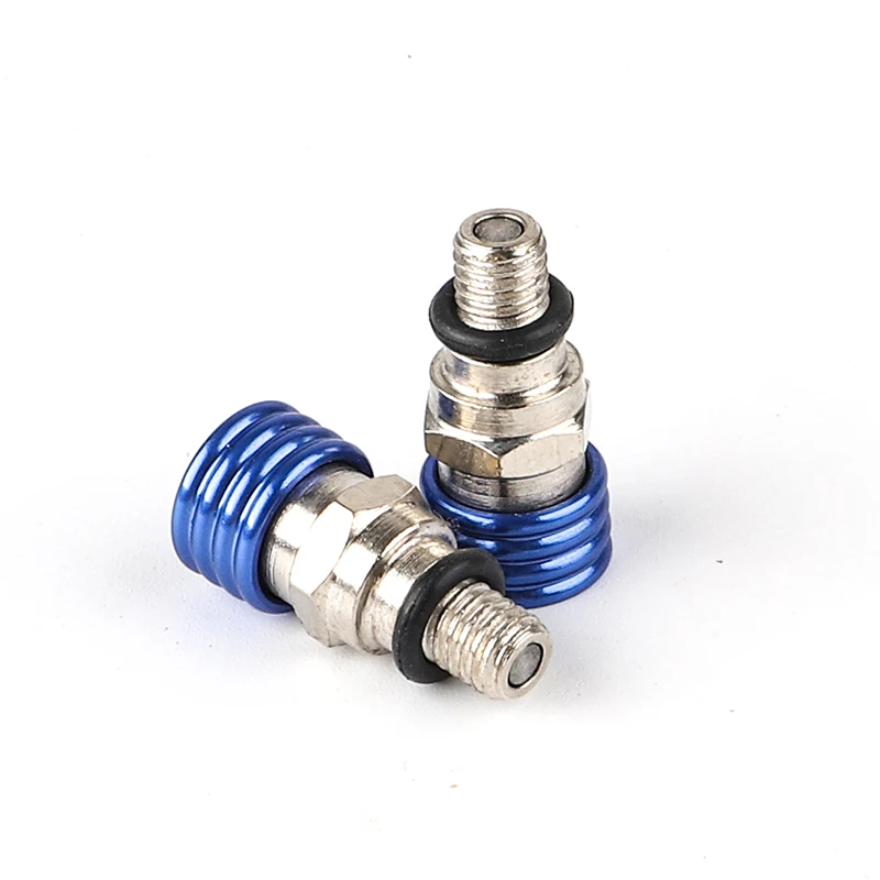 Motorcycle M5 Fork Air Bleeder Relief Valve For Honda Kawasaki Yamaha Suzuki Gas CR CRF YZ YZF WRF RMZ KX KXF 125 250 450 RX