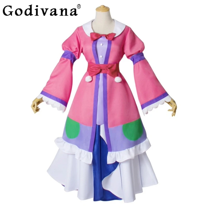 Sleepwear Comic Anime Cosplay Dress Women Anime Sleepy Princess in The Demon Castle Dress Girls Princess Lolita Costumes