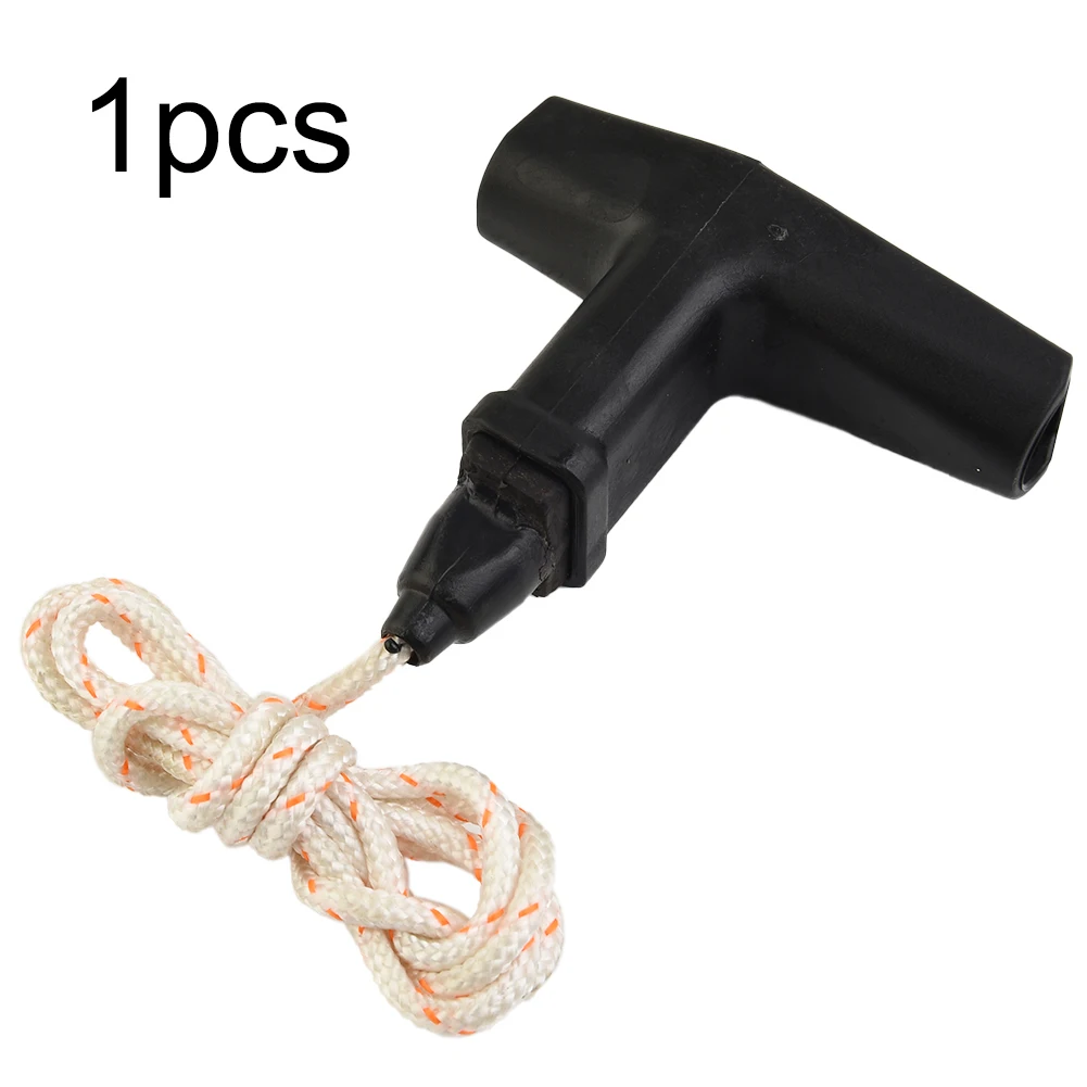 

1SET Starter Handle And Rope Elastostart Recoil Starter Handle With 4.5mm Rope Fits TS400, TS410, TS420 Industrial Accessories
