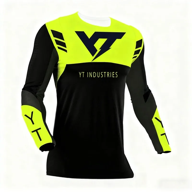 بدلة ركوب الدراجات الجديدة لعام 2026، بدلة سريعة الجفاف مطبوعة ثلاثية الأبعاد، بدلة ركوب الدراجة الجبلية للطرق الوعرة للرجال، بدلة سباق على الطرق الوعرة. #3