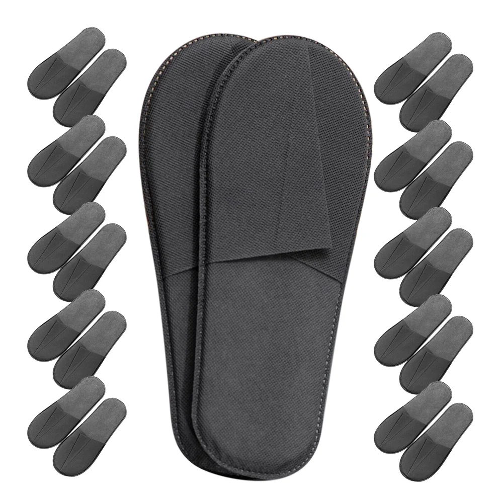 20 pares de chinelos para hotel, spa em massa, casa feminina para convidados, necessidades de férias internas