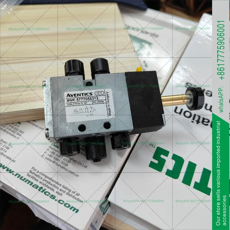 AVENTICS 5777055312 Directional valve Pneumatic valve Fluid valve, original