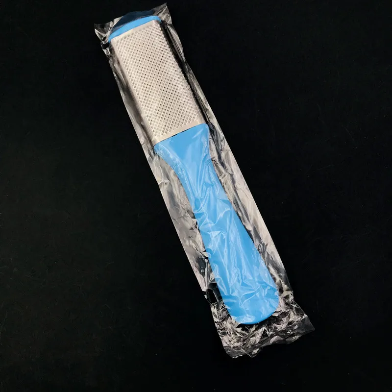 Top Sale 1 Stück profession elle Doppelseite Fuß feile Raspel Fersen reibe harte tote Haut Kallus entferner Pediküre Datei Fuß reibe