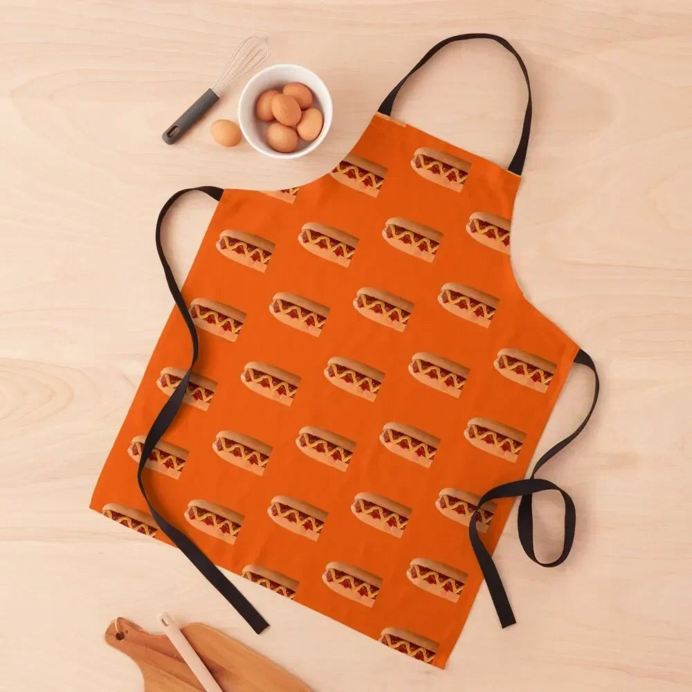 

Hot Dog Apron Children'S Kitchen Apras Man Home and kitchen products Dress Apron