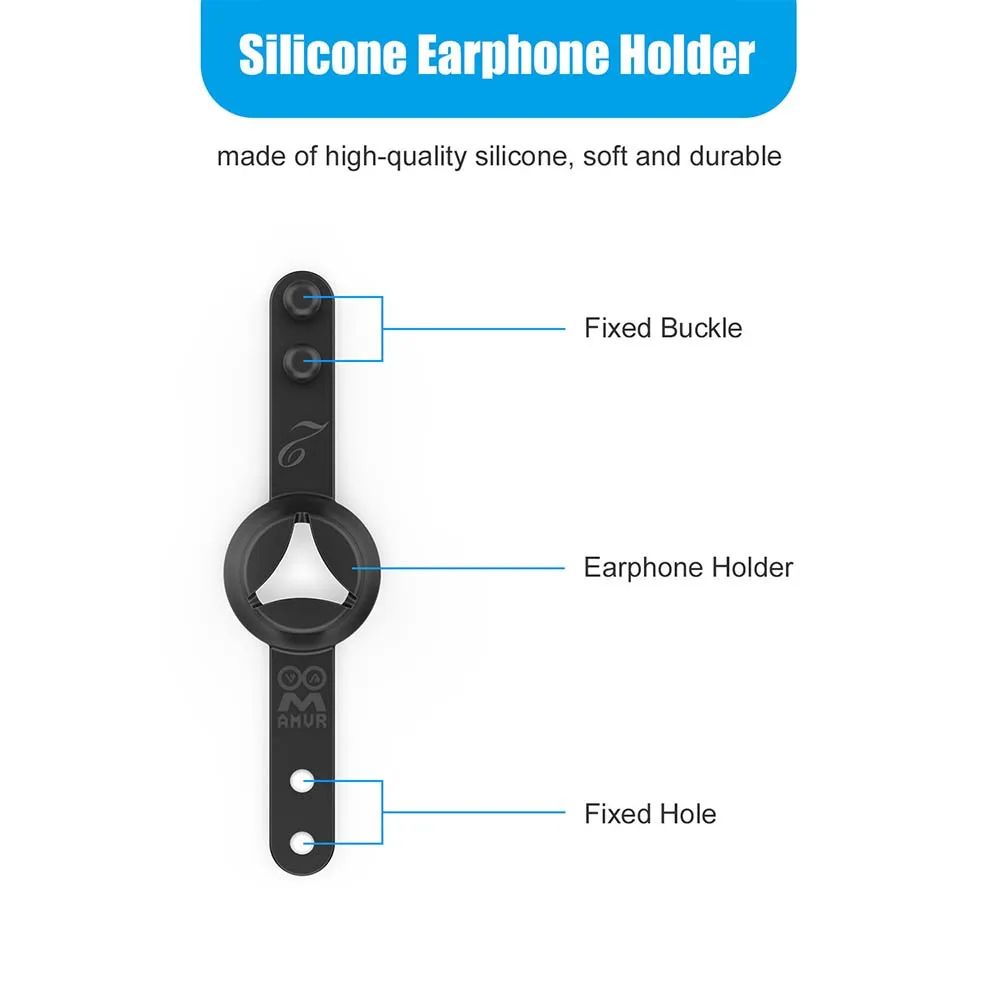 1 คู่ซิลิโคนหูฟังสําหรับ Oculus Quest 1 VR ชุดหูฟังชนิดใส่ในหูหูฟัง Stand Holder Fixing Bracket อุปกรณ์เสริม
