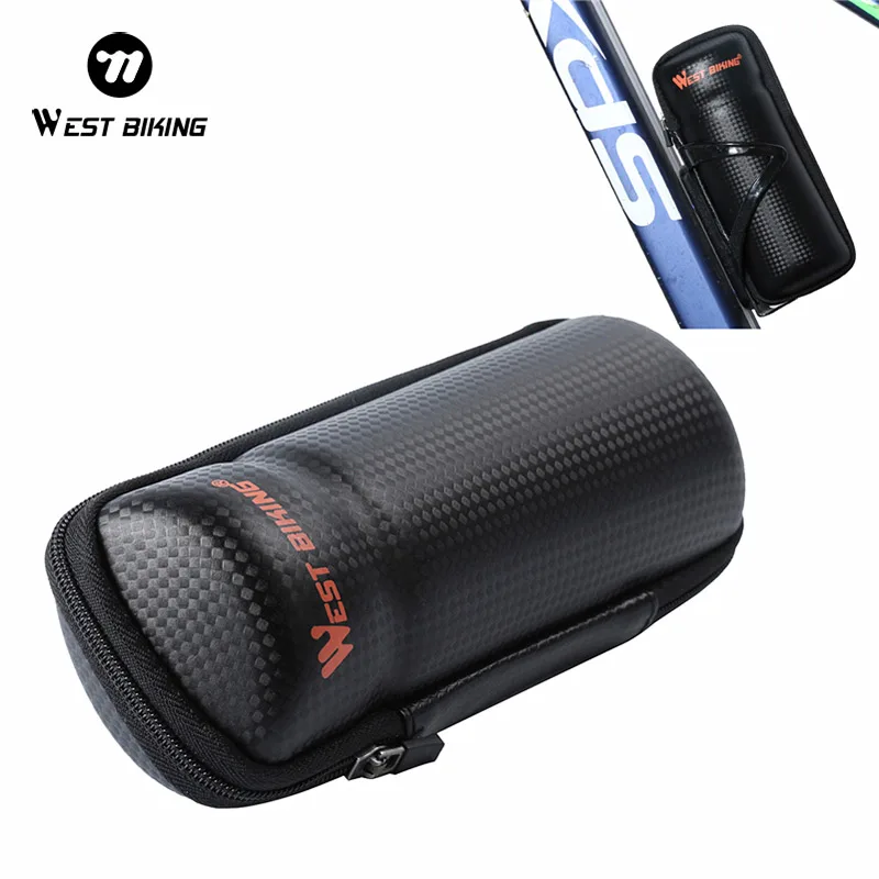 WEST BIKING Cycling Tools Capsule Apply Bottle Cage Repair Tools Kits Keys Glasses Storage Box MTB Road Bike Accessories