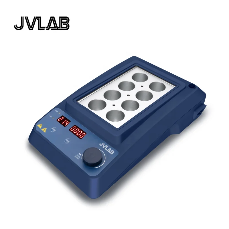 

HB120-S Digital LED Metal Bath Dry Bath Thermostatic Device for Inactivation Low Temperature Lysis 0.2-50 Laboratories