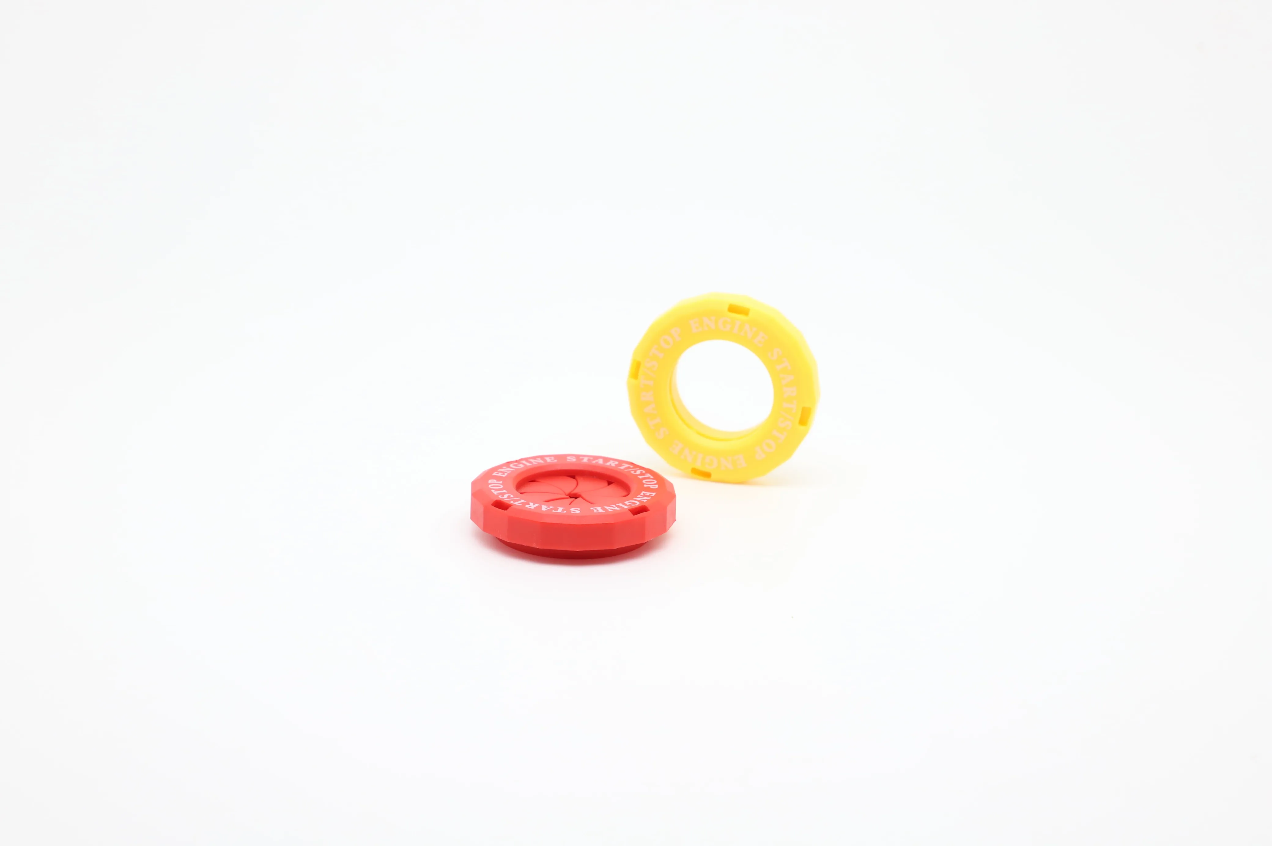 Picture 3: Universal Decorative Ignition Cover One Click Engine Start Stop Switch Button with Hidden Protective Design